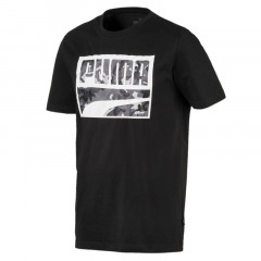 rebel camo filled tee